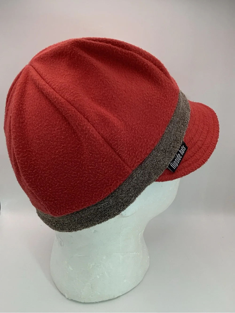 Flip Side Hat with Flower O/S